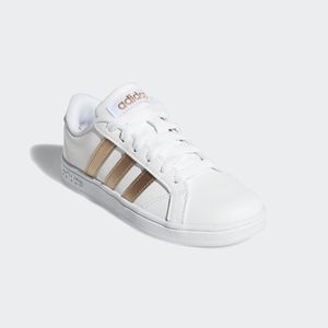 Adidas Baseline Shoes - Copper & White